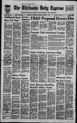 The Chickasha Daily Express (Chickasha, Okla.), Vol. 85, No. 283, Ed. 1 Wednesday, February 1, 1978