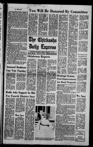 The Chickasha Daily Express (Chickasha, Okla.), Vol. 85, No. 292, Ed. 1 Sunday, February 12, 1978