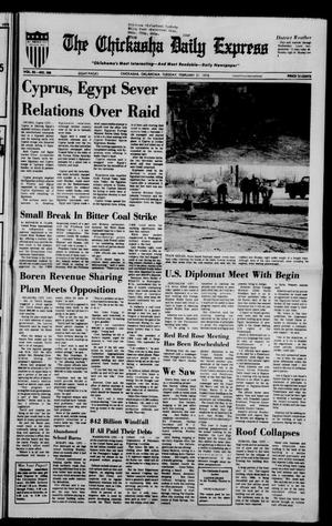 The Chickasha Daily Express (Chickasha, Okla.), Vol. 85, No. 300, Ed. 1 Tuesday, February 21, 1978