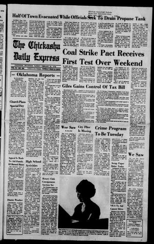 Primary view of object titled 'The Chickasha Daily Express (Chickasha, Okla.), Vol. 85, No. 304, Ed. 1 Sunday, February 26, 1978'.