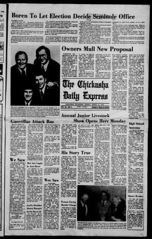 The Chickasha Daily Express (Chickasha, Okla.), Vol. 86, No. 3, Ed. 1 Sunday, March 12, 1978