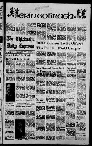 The Chickasha Daily Express (Chickasha, Okla.), Vol. 86, No. 8, Ed. 1 Friday, March 17, 1978