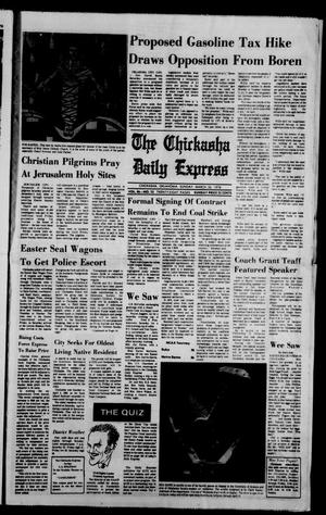 The Chickasha Daily Express (Chickasha, Okla.), Vol. 86, No. 15, Ed. 1 Sunday, March 26, 1978