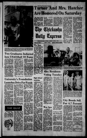 The Chickasha Daily Express (Chickasha, Okla.), Vol. 86, No. 27, Ed. 1 Sunday, April 9, 1978