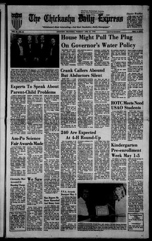 The Chickasha Daily Express (Chickasha, Okla.), Vol. 86, No. 43, Ed. 1 Thursday, April 27, 1978