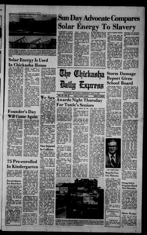 The Chickasha Daily Express (Chickasha, Okla.), Vol. 86, No. 48, Ed. 1 Wednesday, May 3, 1978