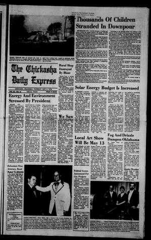 The Chickasha Daily Express (Chickasha, Okla.), Vol. 86, No. 49, Ed. 1 Thursday, May 4, 1978