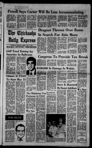 The Chickasha Daily Express (Chickasha, Okla.), Vol. 86, No. 51, Ed. 1 Sunday, May 7, 1978