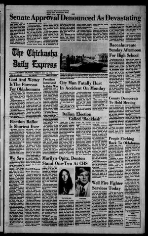 The Chickasha Daily Express (Chickasha, Okla.), Vol. 86, No. 59, Ed. 1 Tuesday, May 16, 1978
