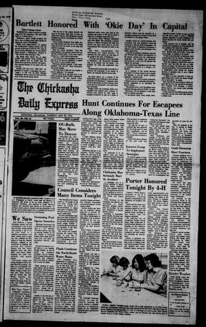 The Chickasha Daily Express (Chickasha, Okla.), Vol. 86, No. 67, Ed. 1 Thursday, May 25, 1978