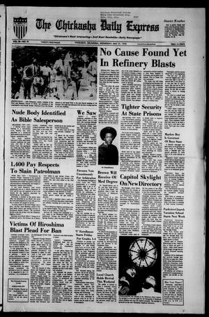 The Chickasha Daily Express (Chickasha, Okla.), Vol. 86, No. 72, Ed. 1 Wednesday, May 31, 1978