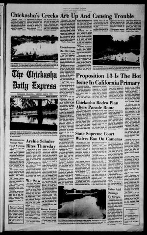 The Chickasha Daily Express (Chickasha, Okla.), Vol. 86, No. 77, Ed. 1 Tuesday, June 6, 1978