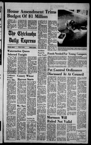 The Chickasha Daily Express (Chickasha, Okla.), Vol. 86, No. 80, Ed. 1 Friday, June 9, 1978