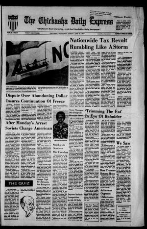 Primary view of object titled 'The Chickasha Daily Express (Chickasha, Okla.), Vol. 86, No. 87, Ed. 1 Sunday, June 18, 1978'.