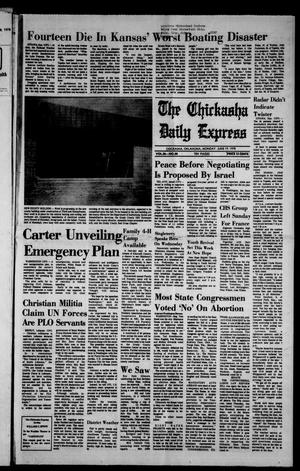 The Chickasha Daily Express (Chickasha, Okla.), Vol. 86, No. 88, Ed. 1 Monday, June 19, 1978