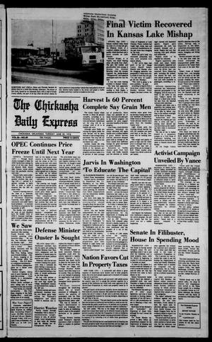 The Chickasha Daily Express (Chickasha, Okla.), Vol. 86, No. 89, Ed. 1 Tuesday, June 20, 1978