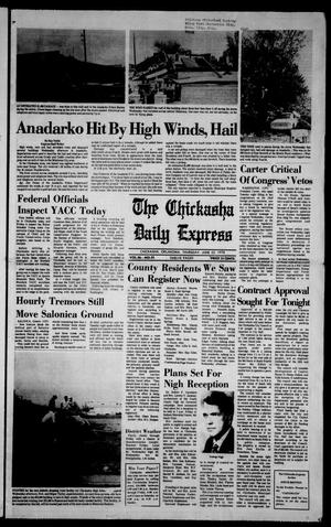 The Chickasha Daily Express (Chickasha, Okla.), Vol. 86, No. 91, Ed. 1 Thursday, June 22, 1978