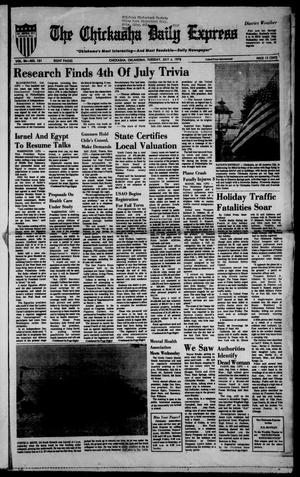 The Chickasha Daily Express (Chickasha, Okla.), Vol. 86, No. 101, Ed. 1 Tuesday, July 4, 1978