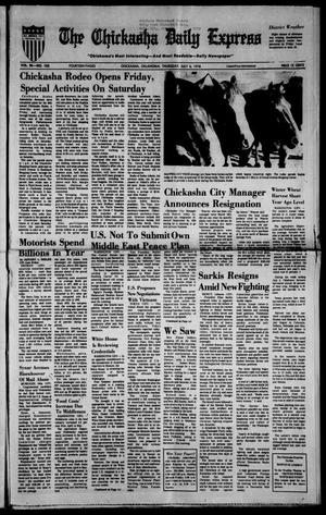 The Chickasha Daily Express (Chickasha, Okla.), Vol. 86, No. 103, Ed. 1 Thursday, July 6, 1978