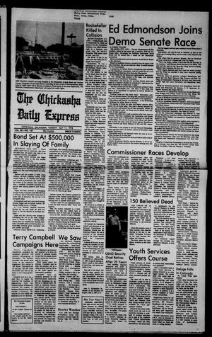 The Chickasha Daily Express (Chickasha, Okla.), Vol. 86, No. 107, Ed. 1 Tuesday, July 11, 1978