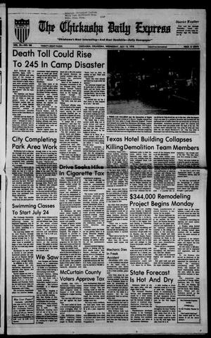 The Chickasha Daily Express (Chickasha, Okla.), Vol. 86, No. 108, Ed. 1 Wednesday, July 12, 1978