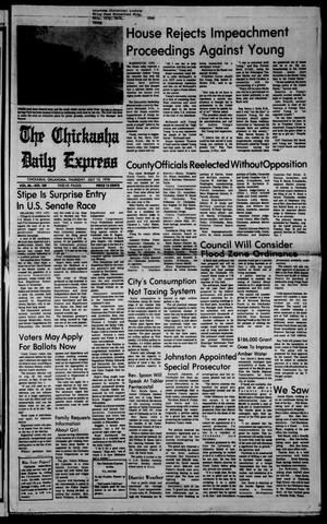 The Chickasha Daily Express (Chickasha, Okla.), Vol. 86, No. 109, Ed. 1 Thursday, July 13, 1978