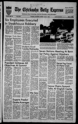 The Chickasha Daily Express (Chickasha, Okla.), Vol. 86, No. 112, Ed. 1 Monday, July 17, 1978