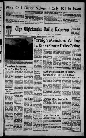 Primary view of object titled 'The Chickasha Daily Express (Chickasha, Okla.), Vol. 86, No. 114, Ed. 1 Wednesday, July 19, 1978'.