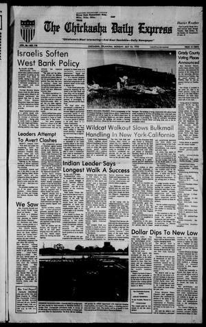 The Chickasha Daily Express (Chickasha, Okla.), Vol. 86, No. 118, Ed. 1 Monday, July 24, 1978