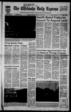The Chickasha Daily Express (Chickasha, Okla.), Vol. 86, No. 122, Ed. 1 Friday, July 28, 1978