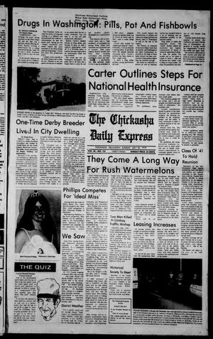 Primary view of object titled 'The Chickasha Daily Express (Chickasha, Okla.), Vol. 86, No. 123, Ed. 1 Sunday, July 30, 1978'.