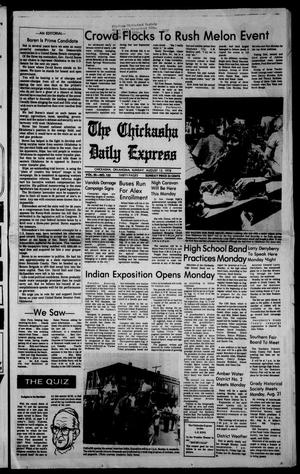 The Chickasha Daily Express (Chickasha, Okla.), Vol. 86, No. 135, Ed. 1 Sunday, August 13, 1978