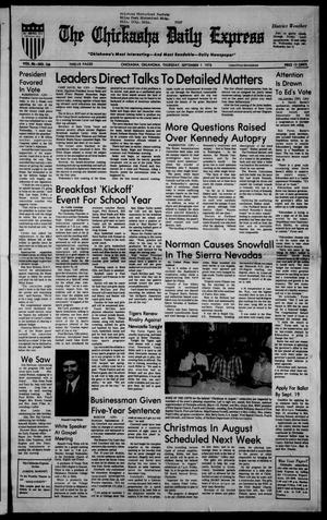 The Chickasha Daily Express (Chickasha, Okla.), Vol. 86, No. 156, Ed. 1 Thursday, September 7, 1978