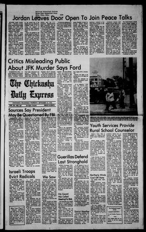 The Chickasha Daily Express (Chickasha, Okla.), Vol. 86, No. 168, Ed. 1 Thursday, September 21, 1978