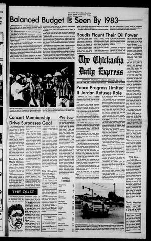 Primary view of object titled 'The Chickasha Daily Express (Chickasha, Okla.), Vol. 86, No. 170, Ed. 1 Sunday, September 24, 1978'.