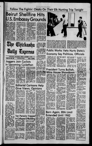 The Chickasha Daily Express (Chickasha, Okla.), Vol. 86, No. 180, Ed. 1 Friday, October 6, 1978