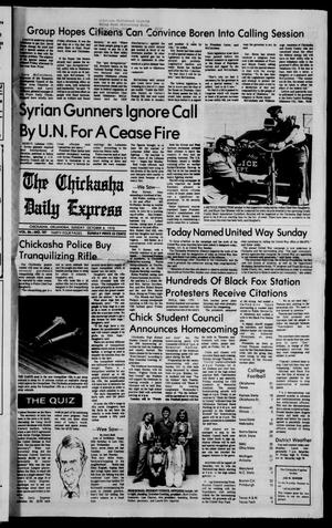 The Chickasha Daily Express (Chickasha, Okla.), Vol. 86, No. 181, Ed. 1 Sunday, October 8, 1978