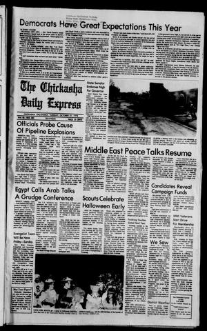 The Chickasha Daily Express (Chickasha, Okla.), Vol. 86, No. 201, Ed. 1 Tuesday, October 31, 1978