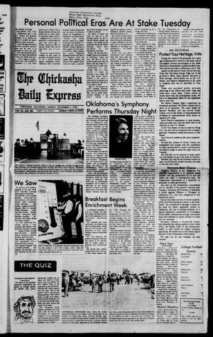 The Chickasha Daily Express (Chickasha, Okla.), Vol. 86, No. 205, Ed. 1 Sunday, November 5, 1978