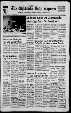 The Chickasha Daily Express (Chickasha, Okla.), Vol. 86, No. 213, Ed. 1 Tuesday, November 14, 1978