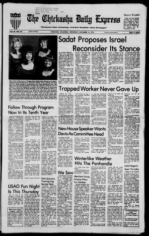 The Chickasha Daily Express (Chickasha, Okla.), Vol. 86, No. 214, Ed. 1 Wednesday, November 15, 1978