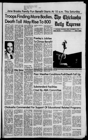 The Chickasha Daily Express (Chickasha, Okla.), Vol. 86, No. 221, Ed. 1 Friday, November 24, 1978
