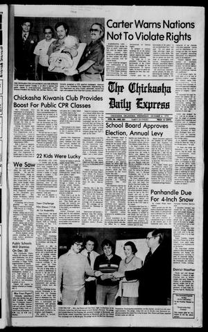 The Chickasha Daily Express (Chickasha, Okla.), Vol. 86, No. 231, Ed. 1 Wednesday, December 6, 1978