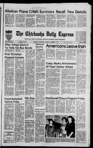 The Chickasha Daily Express (Chickasha, Okla.), Vol. 86, No. 232, Ed. 1 Thursday, December 7, 1978