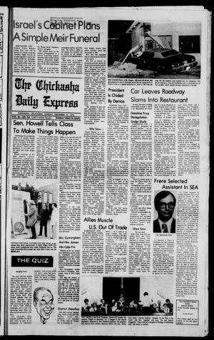 The Chickasha Daily Express (Chickasha, Okla.), Vol. 86, No. 234, Ed. 1 Sunday, December 10, 1978