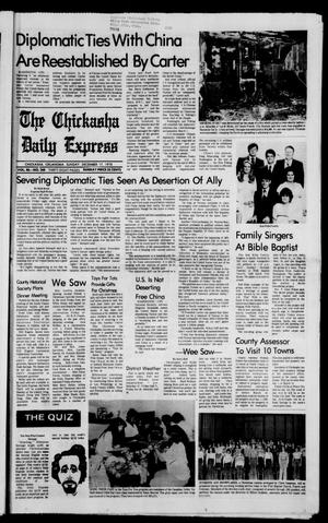 The Chickasha Daily Express (Chickasha, Okla.), Vol. 86, No. 240, Ed. 1 Sunday, December 17, 1978