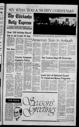 The Chickasha Daily Express (Chickasha, Okla.), Vol. 86, No. 246, Ed. 1 Sunday, December 24, 1978