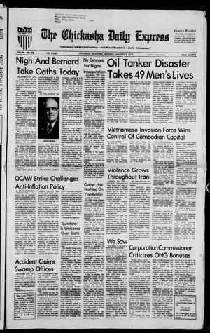 The Chickasha Daily Express (Chickasha, Okla.), Vol. 86, No. 258, Ed. 1 Monday, January 8, 1979