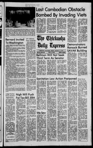 The Chickasha Daily Express (Chickasha, Okla.), Vol. 86, No. 262, Ed. 1 Friday, January 12, 1979