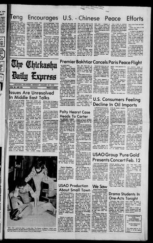 The Chickasha Daily Express (Chickasha, Okla.), Vol. 86, No. 276, Ed. 1 Monday, January 29, 1979